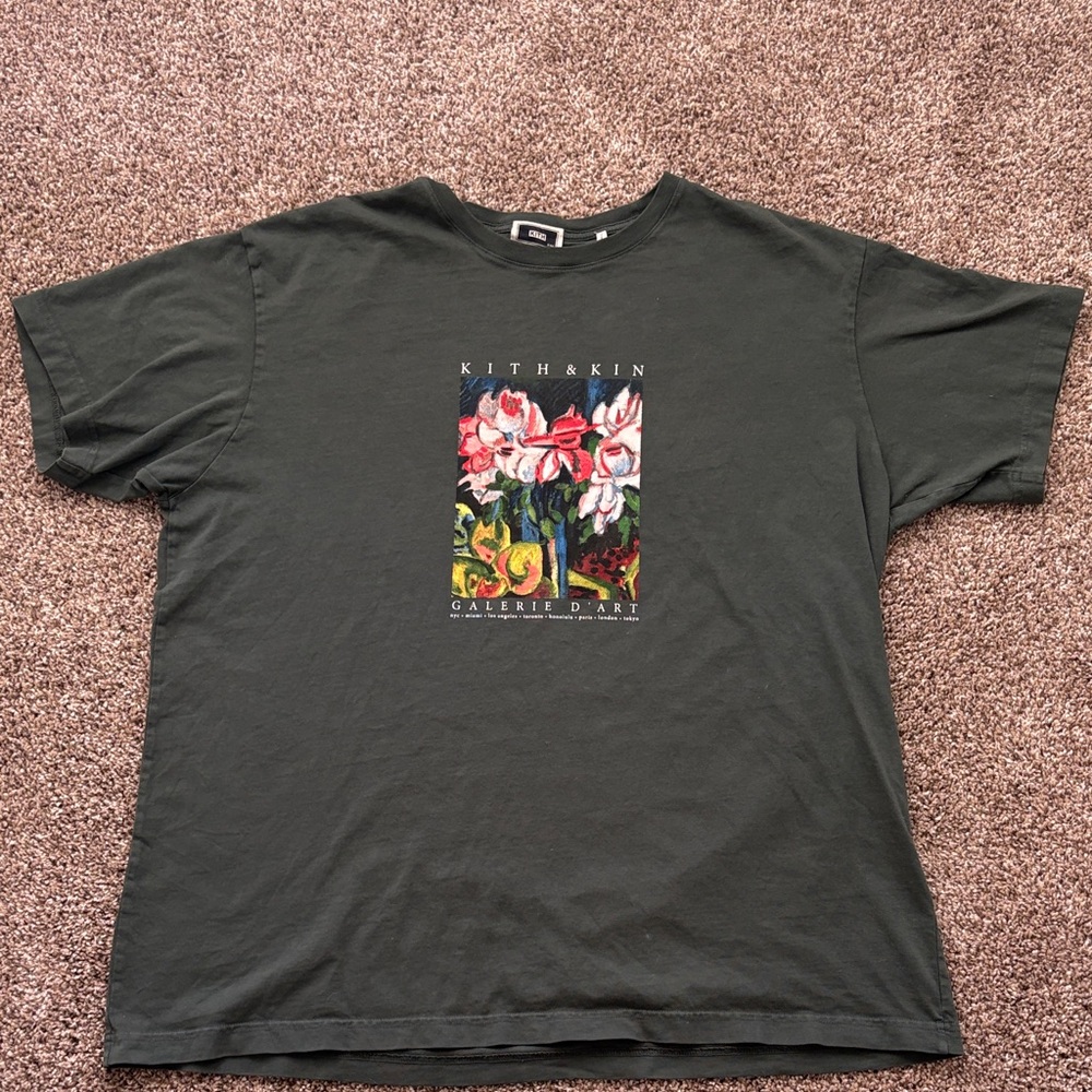 KITH Galerie D’art Vintage Tee